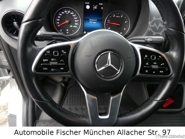 รถตู้ตู้ทึบ MERCEDES-BENZ Sprinter Kasten 314 *SHZ*LED*Bott*Schwingsitz*