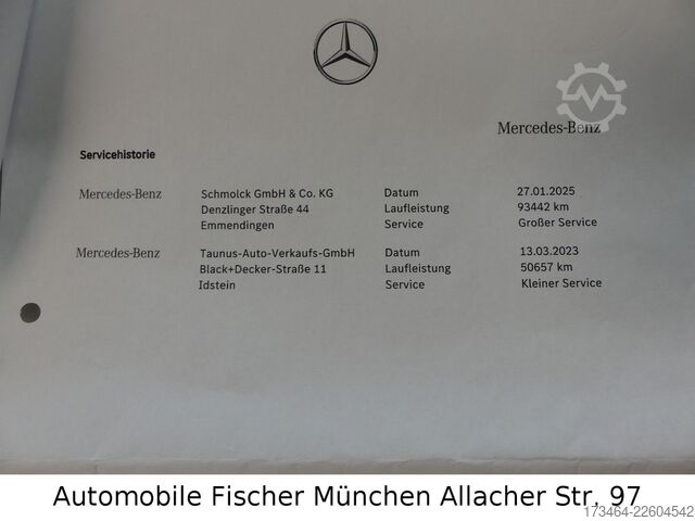 รถตู้ตู้ทึบ MERCEDES-BENZ Sprinter Kasten 314 *SHZ*LED*Bott*Schwingsitz*