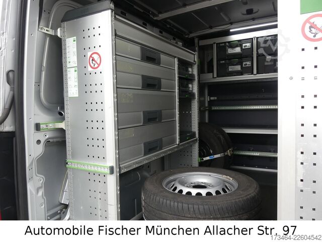รถตู้ตู้ทึบ MERCEDES-BENZ Sprinter Kasten 314 *SHZ*LED*Bott*Schwingsitz*