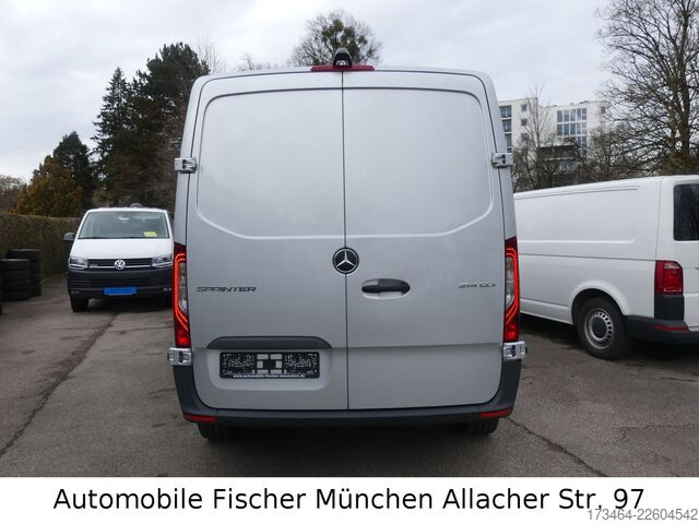 รถตู้ตู้ทึบ MERCEDES-BENZ Sprinter Kasten 314 *SHZ*LED*Bott*Schwingsitz*