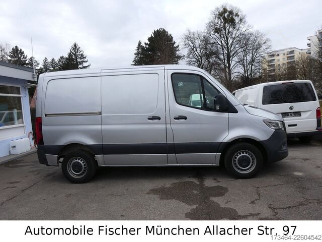 รถตู้ตู้ทึบ MERCEDES-BENZ Sprinter Kasten 314 *SHZ*LED*Bott*Schwingsitz*