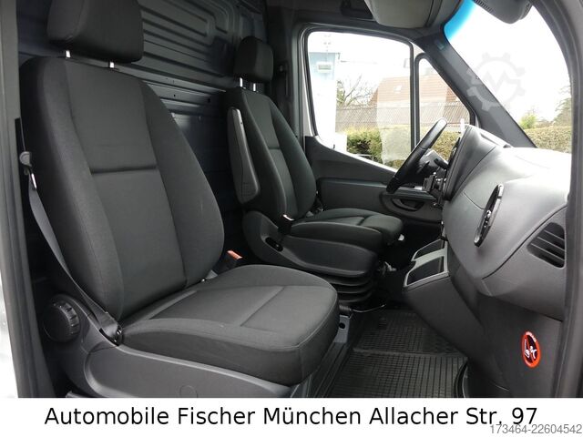 รถตู้ตู้ทึบ MERCEDES-BENZ Sprinter Kasten 314 *SHZ*LED*Bott*Schwingsitz*
