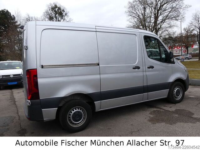 รถตู้ตู้ทึบ MERCEDES-BENZ Sprinter Kasten 314 *SHZ*LED*Bott*Schwingsitz*
