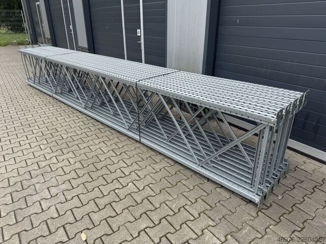 เสากรอบโครงสร้างของคลังสินค้าอัตโนมัติ Arestant NS 6.005x800 mm