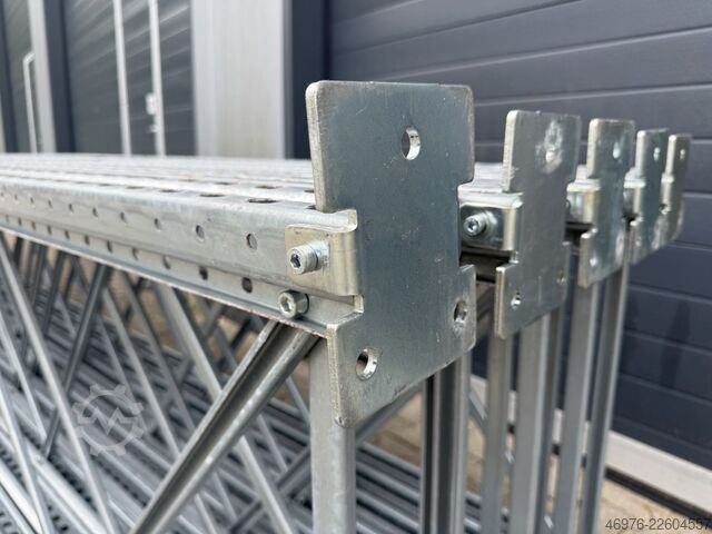 เสากรอบโครงสร้างของคลังสินค้าอัตโนมัติ Arestant NS 6.005x800 mm