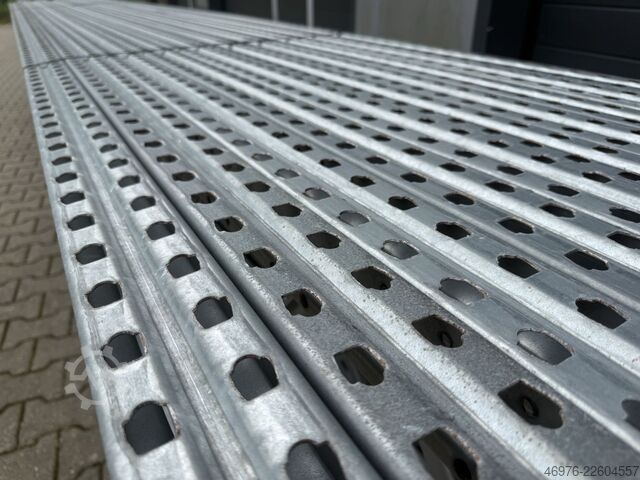 เสากรอบโครงสร้างของคลังสินค้าอัตโนมัติ Arestant NS 6.005x800 mm