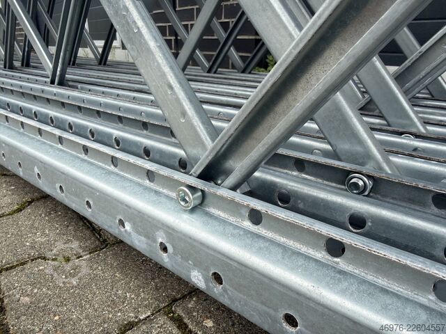 เสากรอบโครงสร้างของคลังสินค้าอัตโนมัติ Arestant NS 6.005x800 mm