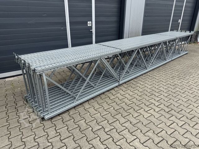 เสากรอบโครงสร้างของคลังสินค้าอัตโนมัติ Arestant NS 6.005x800 mm