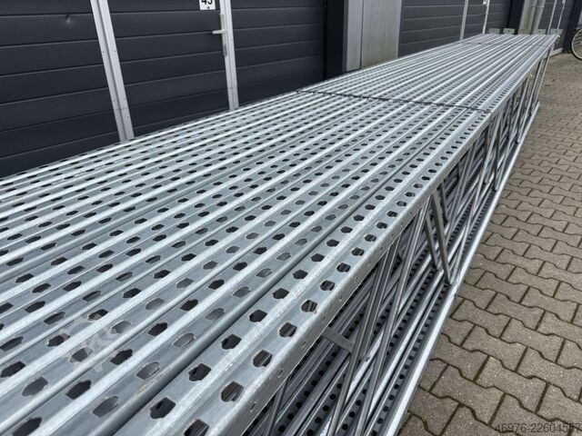 เสากรอบโครงสร้างของคลังสินค้าอัตโนมัติ Arestant NS 6.005x800 mm