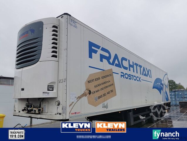 Refrigerated/frozen transport SCHMITZ SKO 24 LADEBORDWAND