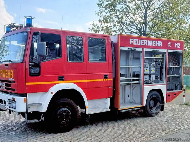 Feuerwehr Tanklöschfahrzeug 2600l Wasser Iveco 135E22 TLF 16/25 4x4 Allrad MAGIRUS