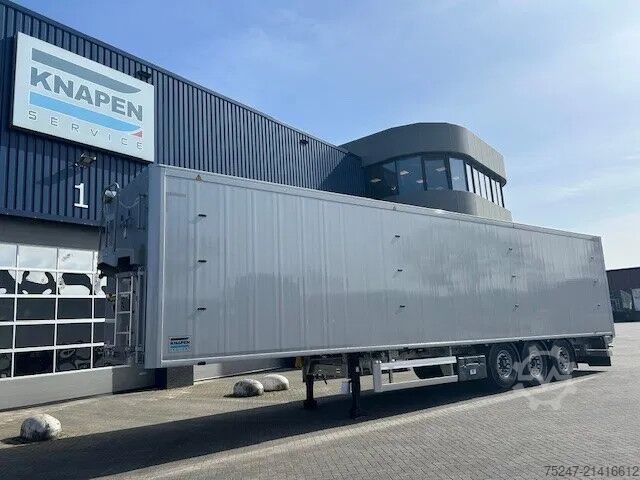 Moving floor Knapen Trailers K100 - 92m3 Liftas BPW Floor 10mm *Nieuw / Neu*