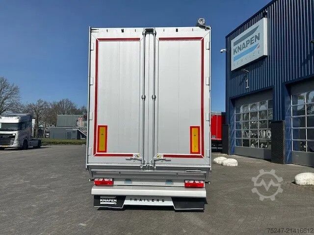 Moving floor Knapen Trailers K100 - 92m3 Liftas BPW Floor 10mm *Nieuw / Neu*