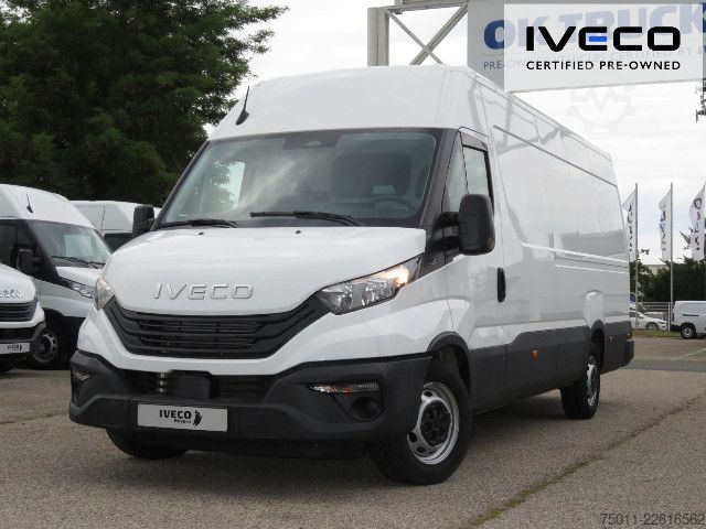 Furgoneta de caja alta IVECO Daily 35S16V Klima, PDC, lang+hoch, FACELIFT