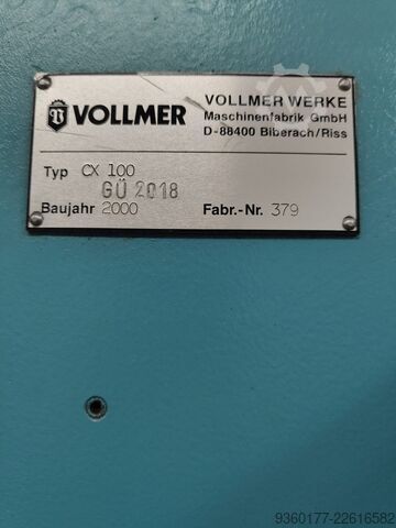 Saw-blade sharpening machine Vollmer CX100