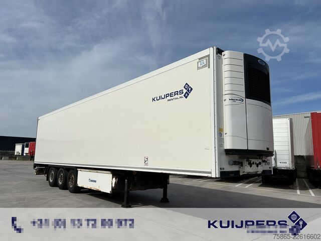 Vận chuyển lạnh/đông lạnh Krone Coolliner / Carrier Vector 1350 Reefer / Frigo ...