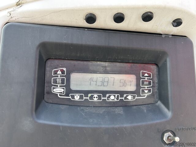 Vận chuyển lạnh/đông lạnh Krone Coolliner / Carrier Vector 1350 Reefer / Frigo ...