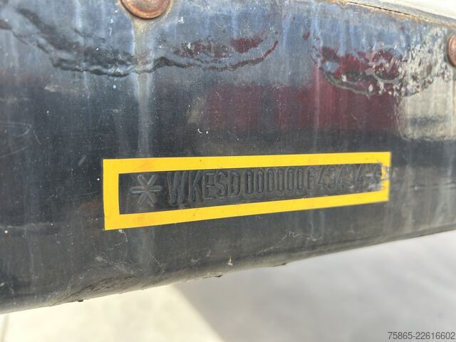 Transporte refrigerado/congelado Krone Coolliner / Carrier Vector 1350 Reefer / Frigo ...