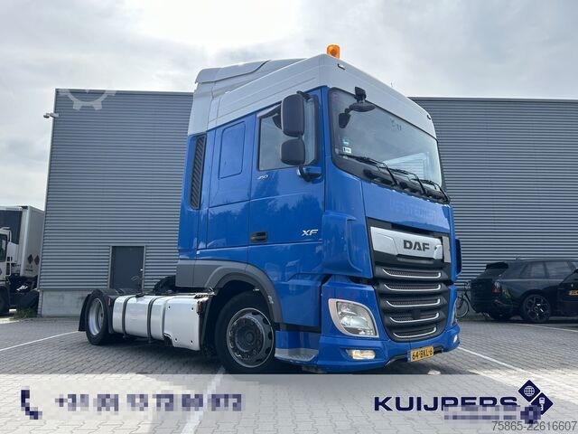 SZM tiêu chuẩn DAF XF 450 FT SC / 965 dkm / Tacho V2 / Night AC / ...