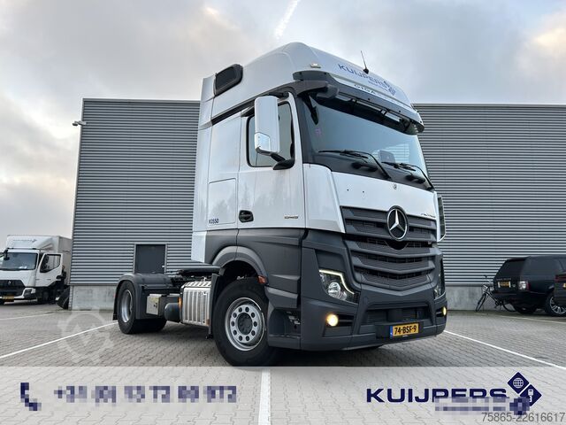 SZM standarde Mercedes-Benz Actros 1845 Gigaspace / Tacho V2 / 393 dkm / Bl...