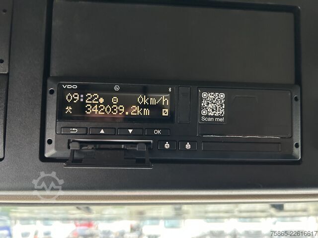 SZM standarde Mercedes-Benz Actros 1845 Gigaspace / Tacho V2 / 393 dkm / Bl...