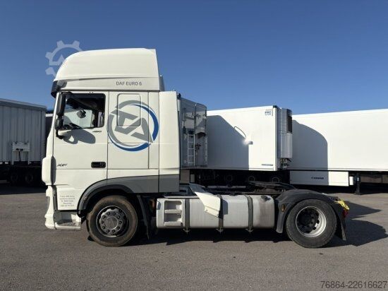 Tracteur routier standard DAF XF 480 SSC, AUTOMATIK,  EURO6,