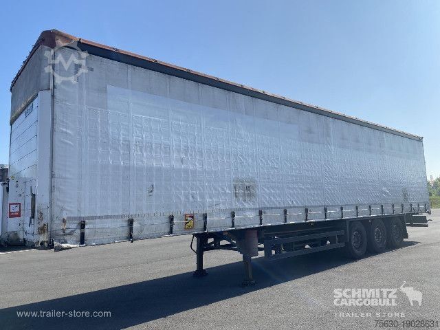 Otvorený náves s plachtou Schmitz Cargobull Semitrailer Curtainsider Standard