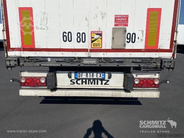 Otvorený náves s plachtou Schmitz Cargobull Semitrailer Curtainsider Standard