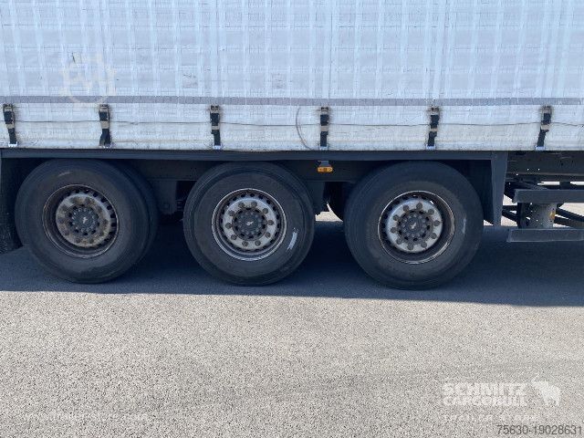 Otvorený náves s plachtou Schmitz Cargobull Semitrailer Curtainsider Standard