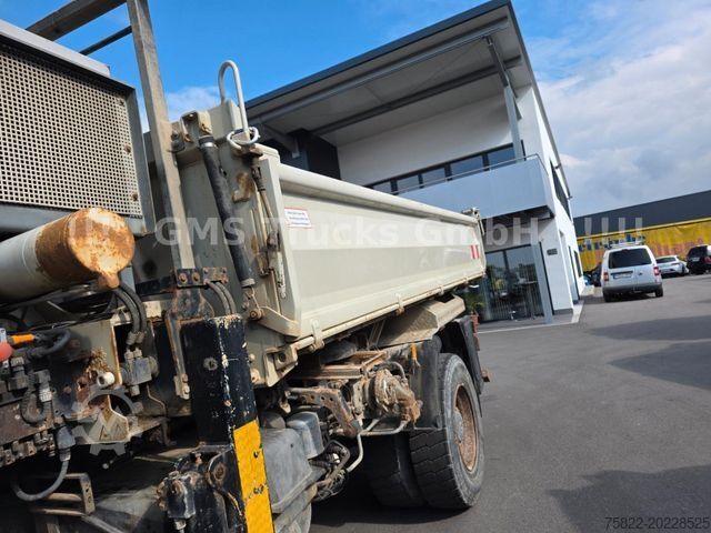 Трьохсторонній самоскид MERCEDES-BENZ Actros 1841 / 4X4 ALLRAD / Atlas 190 / Meiller