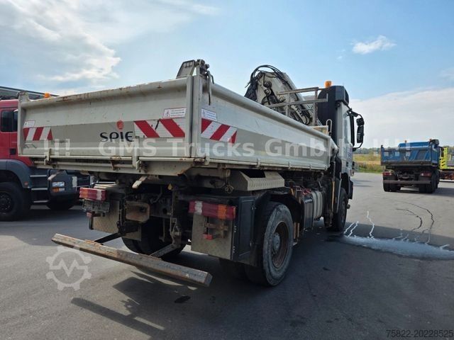 Трьохсторонній самоскид MERCEDES-BENZ Actros 1841 / 4X4 ALLRAD / Atlas 190 / Meiller