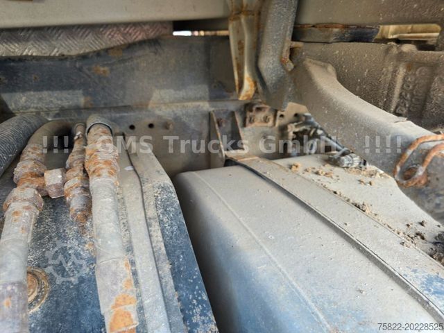 Трьохсторонній самоскид MERCEDES-BENZ Actros 1841 / 4X4 ALLRAD / Atlas 190 / Meiller