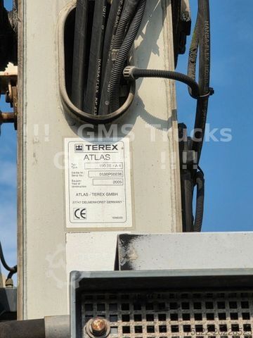 Трьохсторонній самоскид MERCEDES-BENZ Actros 1841 / 4X4 ALLRAD / Atlas 190 / Meiller