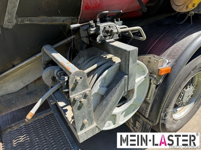 Saugwagen DAF Saug/Spülkombi Cappellotto Wittig/Uraca