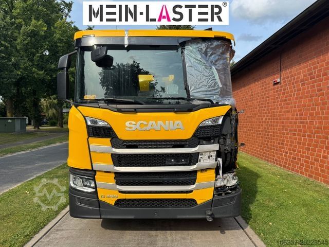 Vakuová cisterna SCANIA G 450 8x4 Kaiser Twister Komfort V2A Funk