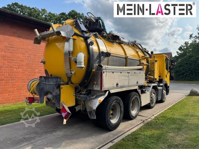 Vakuumtankbil SCANIA G 450 8x4 Kaiser Twister Komfort V2A Funk