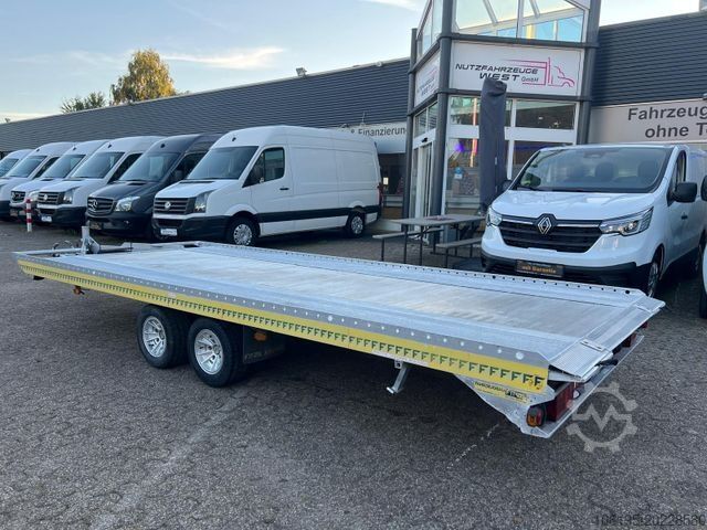 Приколица за транспорт на автомобили FITZEL Euro 30-20/48T *Autotransporter*1.Hand*MAXI*
