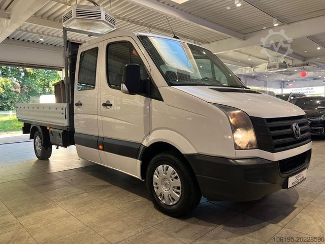 Пикап комби VOLKSWAGEN Crafter Maxi Pritsche DoKa*Garantie*AHK=3.500Kg*
