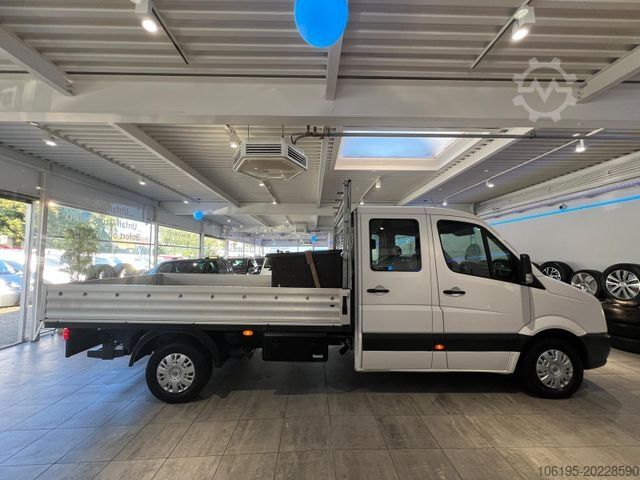 Пикап комби VOLKSWAGEN Crafter Maxi Pritsche DoKa*Garantie*AHK=3.500Kg*