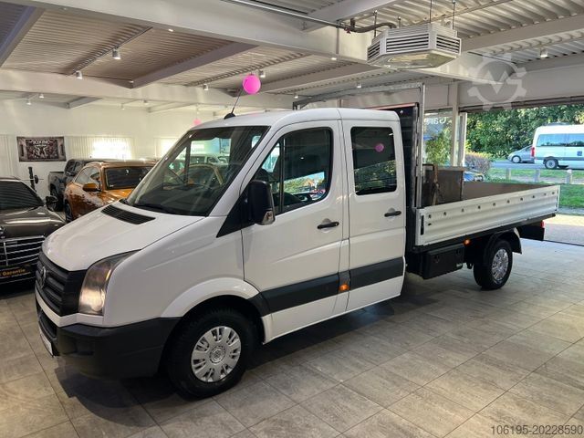 Пикап комби VOLKSWAGEN Crafter Maxi Pritsche DoKa*Garantie*AHK=3.500Kg*