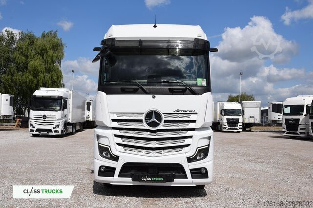 Standarta vilcējs MERCEDES-BENZ Actros 5 1845 BigSpace MirrorCam