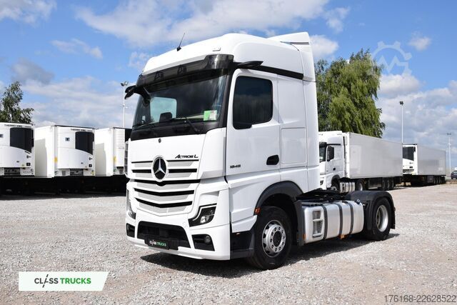 Standarta vilcējs MERCEDES-BENZ Actros 5 1845 BigSpace MirrorCam