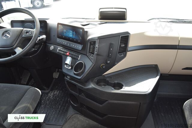 Standarta vilcējs MERCEDES-BENZ Actros 5 1845 BigSpace MirrorCam