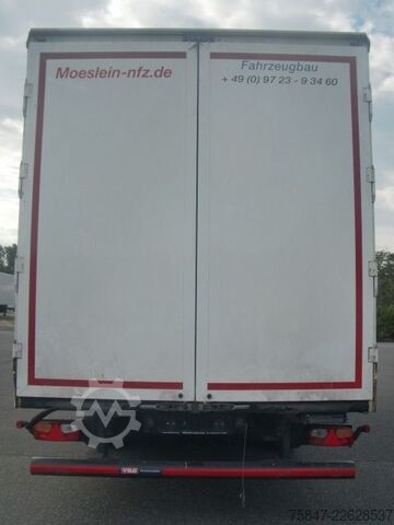 Remorque à caisse Möslein TKO 105 DL Durchlader