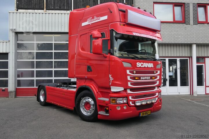 Standard-SZM Scania R480 Topline | Show Truck | Special Interior | ...
