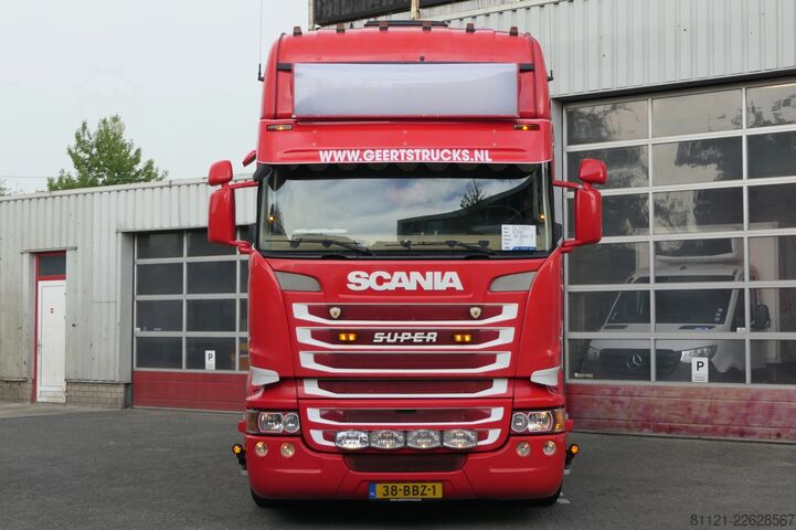 Standard-SZM Scania R480 Topline | Show Truck | Special Interior | ...
