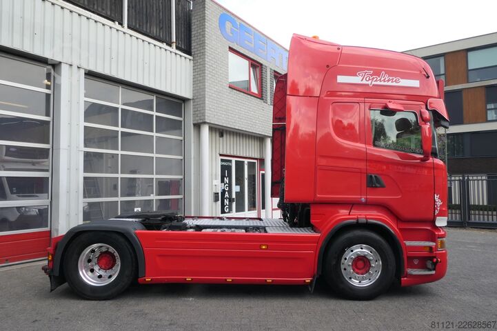 Standard-SZM Scania R480 Topline | Show Truck | Special Interior | ...
