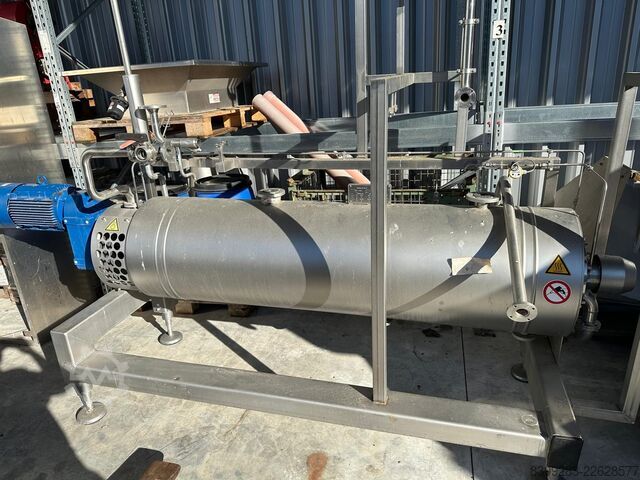 MD 250 L-S Gerstenberg Schröder Kratzwärmetauscher MD 250 L-S