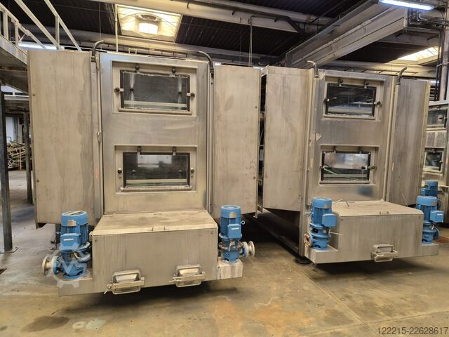 KHS Innopas P II SG 30-200 Tunnel Pasteurisasi (1996) KHS Tunnelpasteur