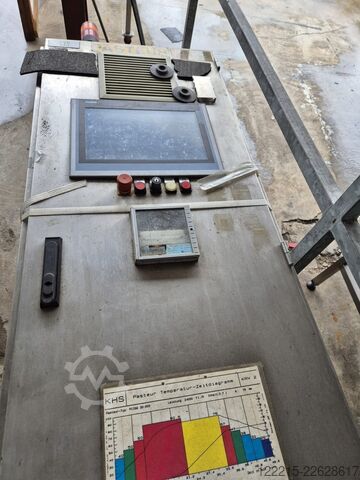 KHS Innopas P II SG 30-200 Tunnel Pasteurisasi (1996) KHS Tunnelpasteur